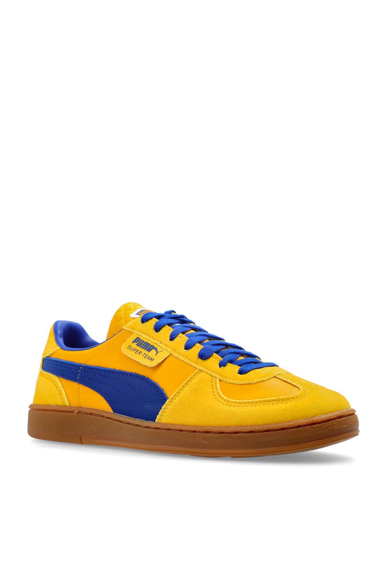 スニーカー PUMA Men Sneakers 39884606 Yellow Puma Speedcat OG 39884606 Mens Yellow Suede Lifestyle